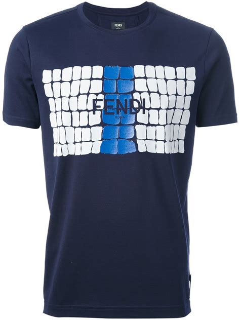 fendi t shirt mens sale|fendi shirts for men cheap.